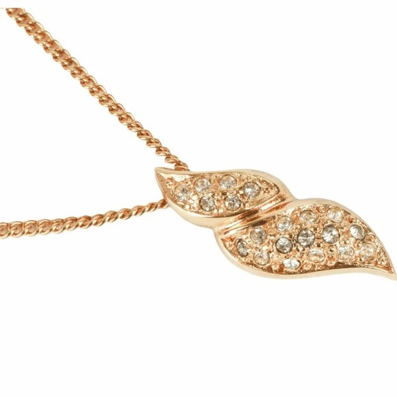 Authentic Christian Dior necklace with Dior pendant - Picture 9 of 9